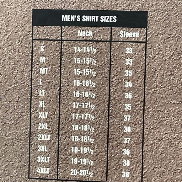 Dickies 574 Extra Long Tail Work Wear Shirt Mens XL Button Top Long Sleeve Blue - Picture 5 of 9